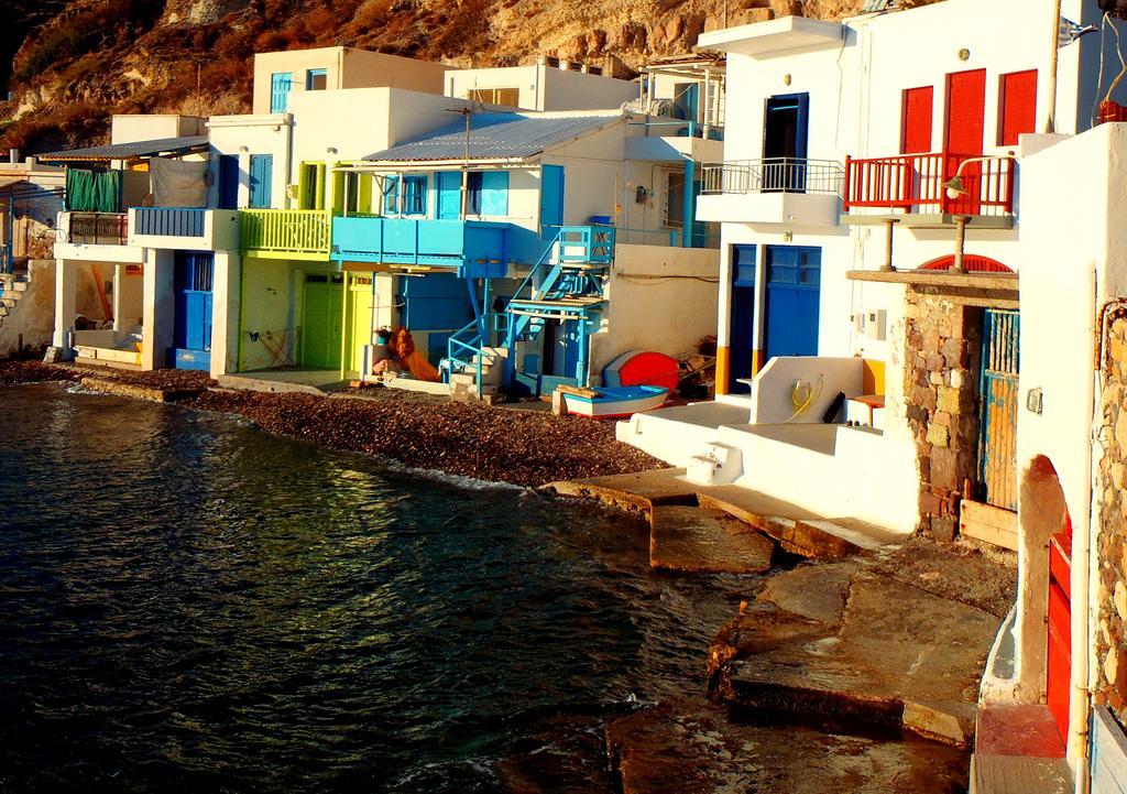 Tsakanos Traditional Sirma Klima  Extérieur photo